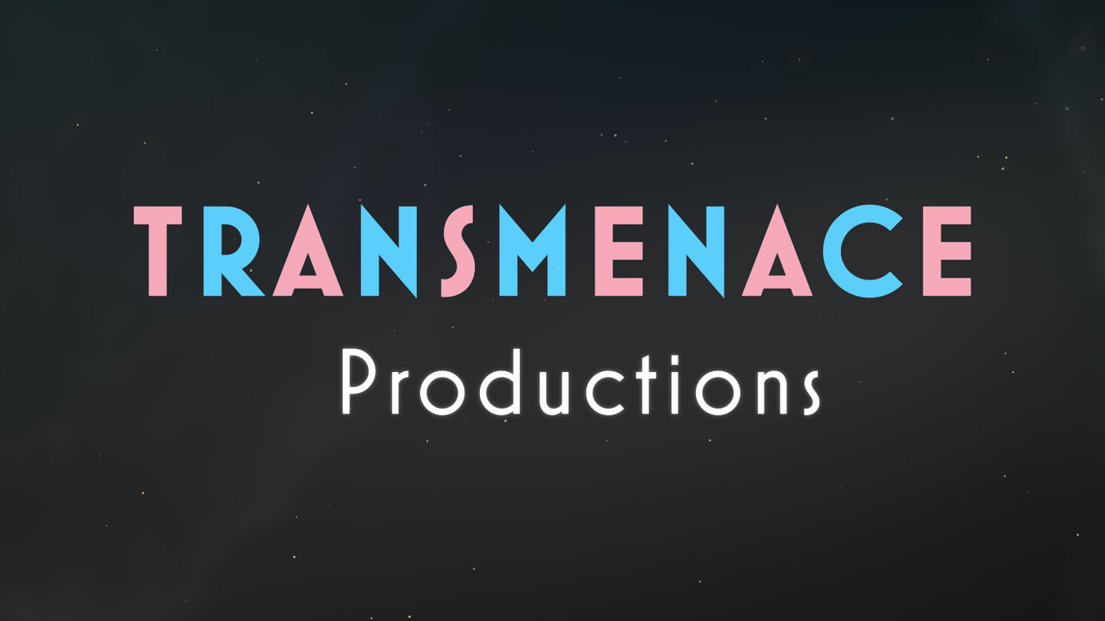 TRANSMENACE PRODUCTION Logo  - example image of the animation | MARIA LISSEL Animation + Motion Design | maria-lissel.de